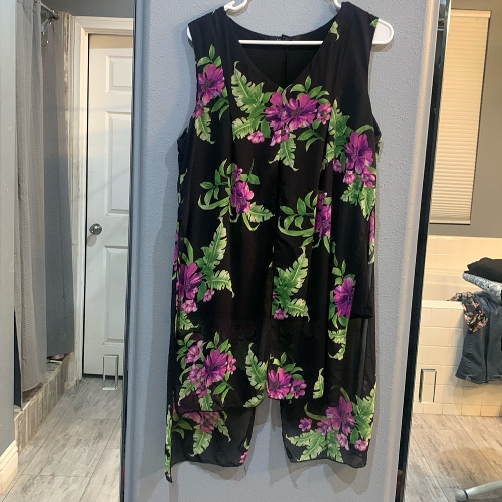 Adel  & May Large Top